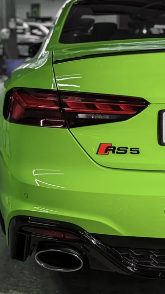 Детейлинг автомобиля Audi RS5, фото 3
