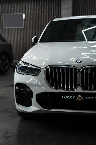Оклейка зон риска BMW X4, фото 7