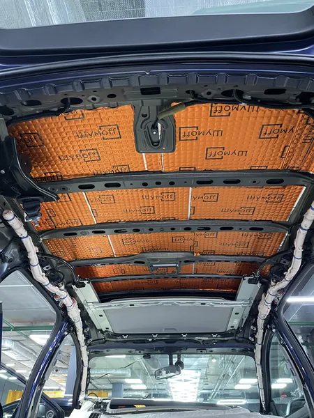 Шумоизоляция Honda CR-V, фото 1