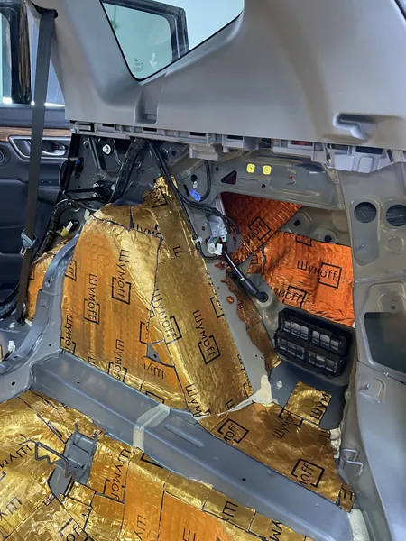 Шумоизоляция Honda CR-V, фото 4