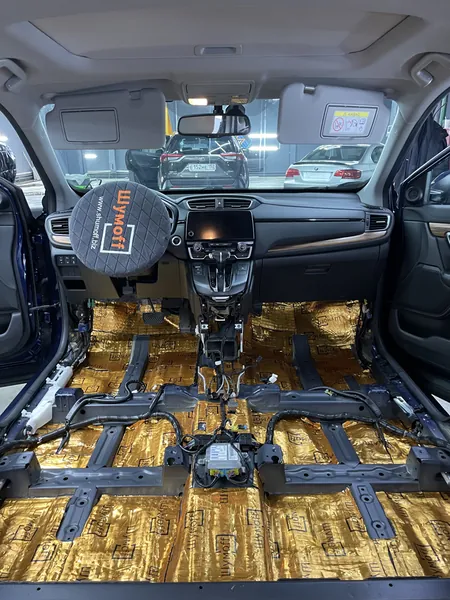 Шумоизоляция Honda CR-V, фото 5