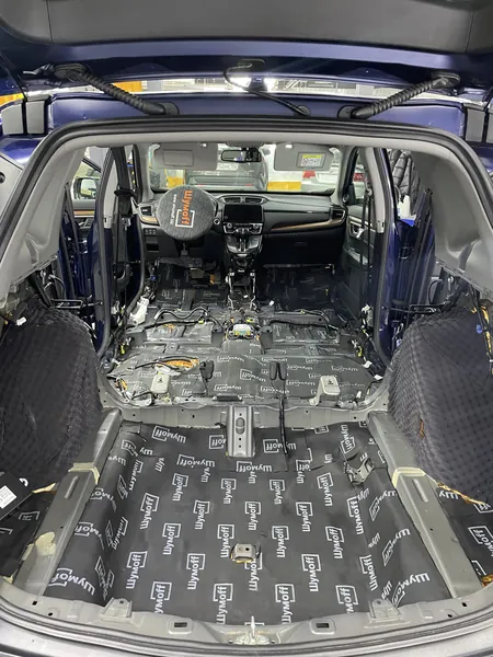 Шумоизоляция Honda CR-V, фото 6