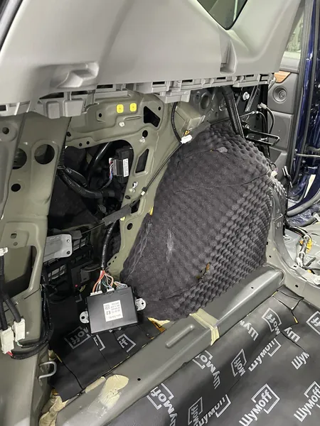 Шумоизоляция Honda CR-V, фото 9