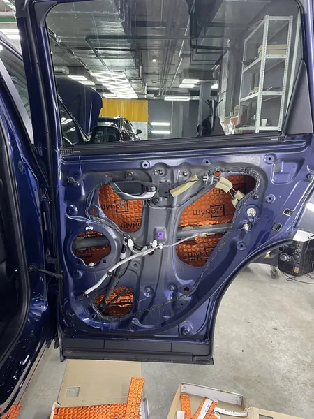 Шумоизоляция Honda CR-V, фото 13