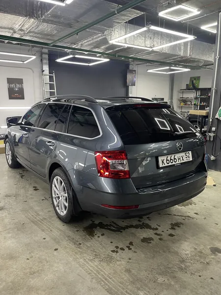 Шумоизоляция Skoda Octavia, фото 1