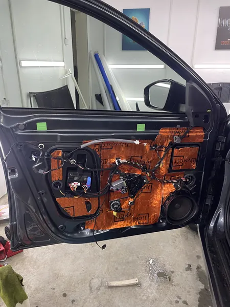 Шумоизоляция Skoda Octavia, фото 9