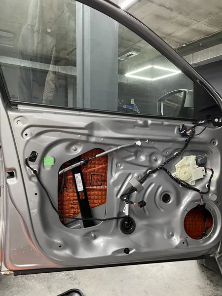 Шумоизоляция Skoda Rapid, фото 2