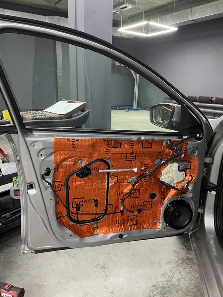 Шумоизоляция Skoda Rapid, фото 3