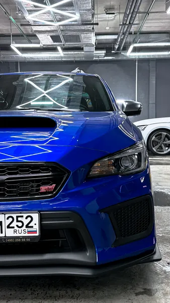 Детейлинг автомобиля Subaru WRX, фото 2
