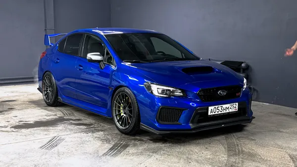 Детейлинг автомобиля Subaru WRX, фото 4