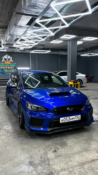 Детейлинг автомобиля Subaru WRX, фото 6