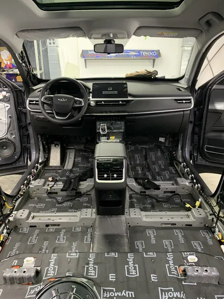 Шумоизоляция Chery Tiggo 7 Pro, фото 3
