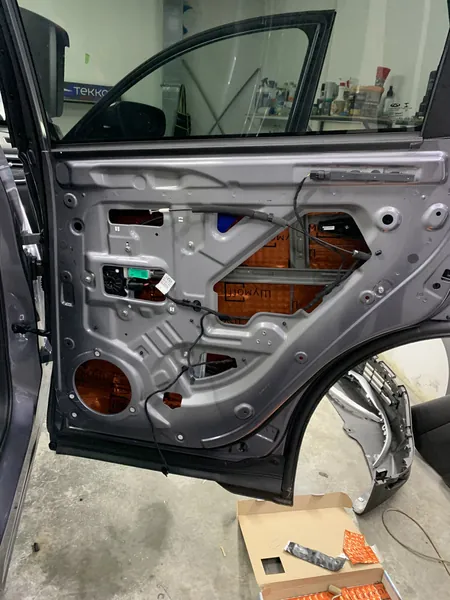 Шумоизоляция Chery Tiggo 7 Pro, фото 7