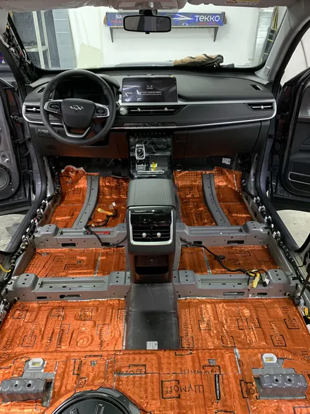 Шумоизоляция Chery Tiggo 7 Pro, фото 9