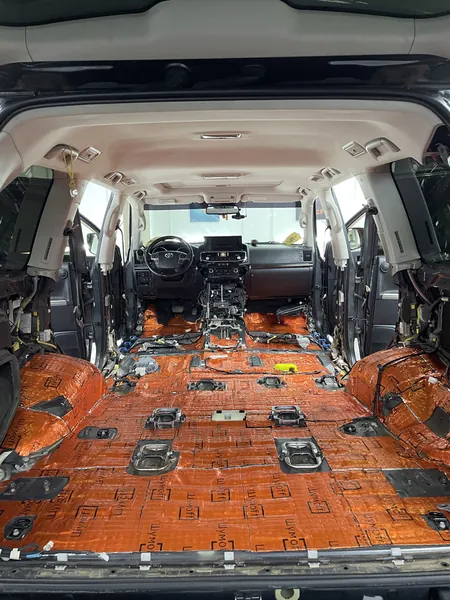 Шумоизоляция Toyota Land Cruiser 200, фото 3