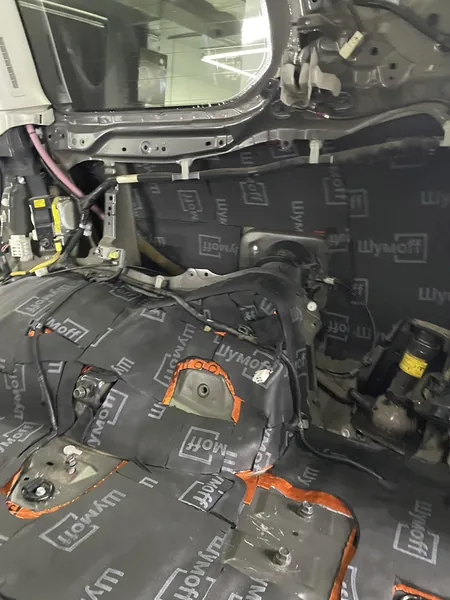 Шумоизоляция Toyota Land Cruiser 200, фото 9