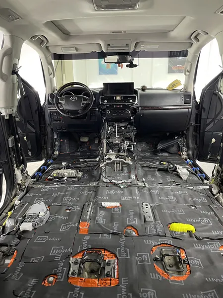 Шумоизоляция Toyota Land Cruiser 200, фото 10