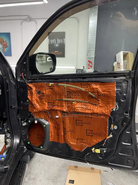 Шумоизоляция Toyota Land Cruiser 200, фото 15