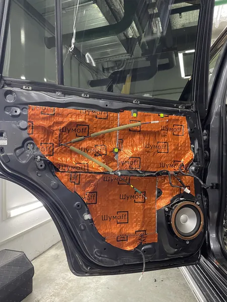 Шумоизоляция Toyota Land Cruiser 200, фото 17