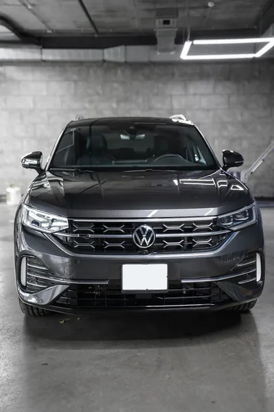 Полировка и керамика на VW Tyron, фото 1