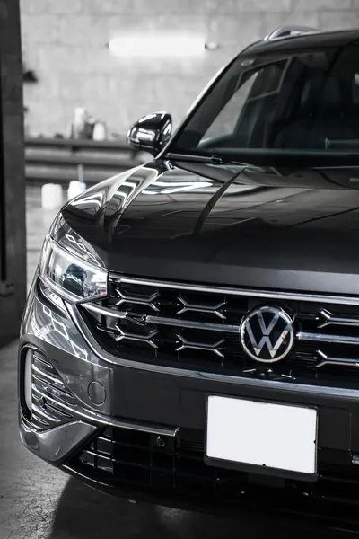 Полировка и керамика на VW Tyron, фото 3