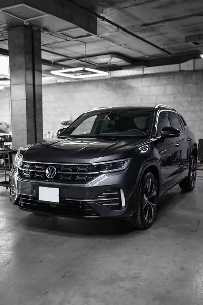 Полировка и керамика на VW Tyron, фото 4