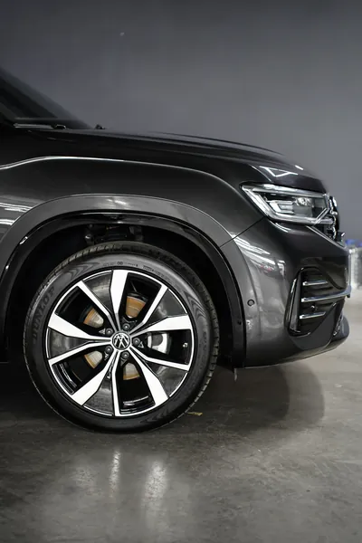 Полировка и керамика на VW Tyron, фото 5
