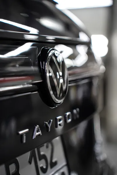 Полировка и керамика на VW Tyron, фото 6