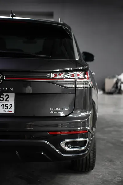 Полировка и керамика на VW Tyron, фото 7