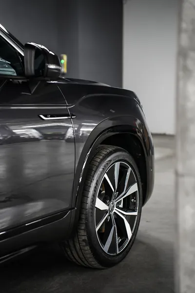 Полировка и керамика на VW Tyron, фото 8
