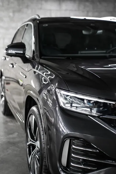 Полировка и керамика на VW Tyron, фото 9