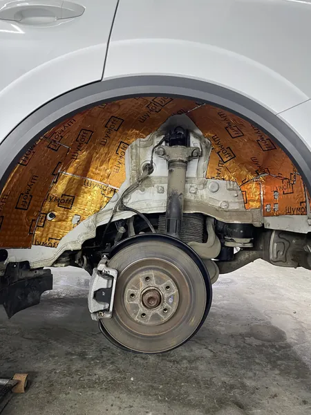 Шумоизоляция Volkswagen Touareg, фото 15