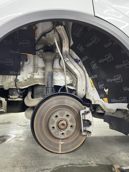 Шумоизоляция Volkswagen Touareg, фото 17