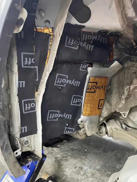 Шумоизоляция Volkswagen Touareg, фото 19