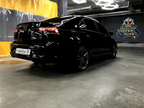 Оклейка полиуретаном VW Polo, фото 1